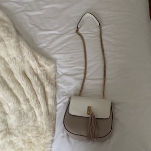 Brand new top shop tassel crossbody purse